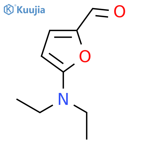5-(Diethylamino)furan-2-carbaldehyde structure