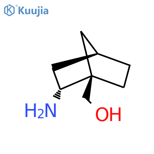 rac-[(1R,2R,4R)-2-aminobicyclo[2.2.1]heptan-1-yl]methanol structure