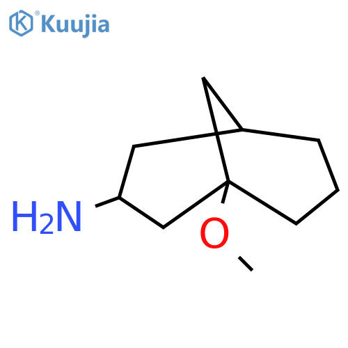 1-Methoxybicyclo[3.3.1]nonan-3-amine structure
