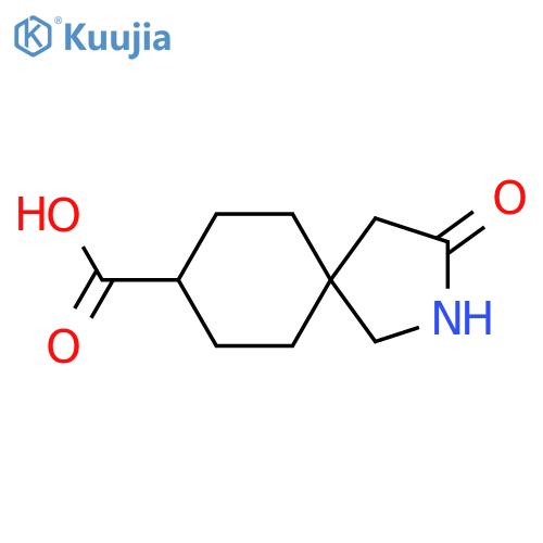 3-Oxo-2-azaspiro[4.5]decane-8-carboxylic acid structure