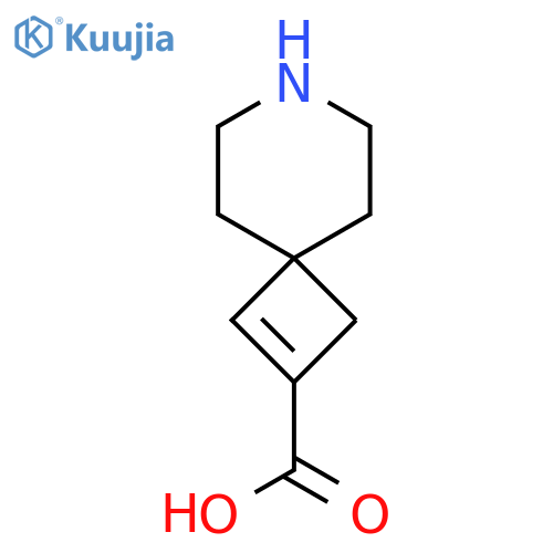 7-Azaspiro[3.5]non-1-ene-2-carboxylic acid structure
