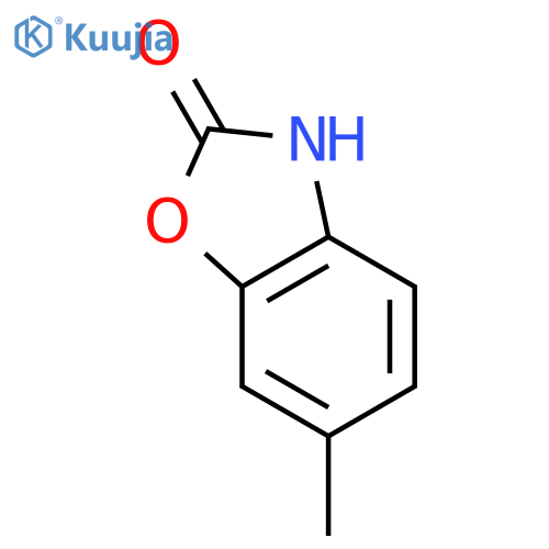 6-methyl-1,3-benzoxazol-2(3H)-one structure
