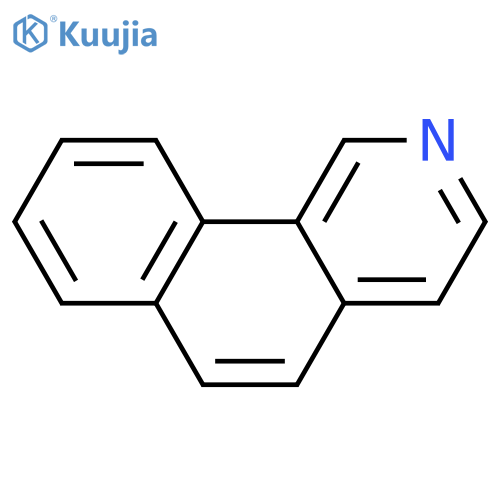 Benz[h]isoquinoline structure