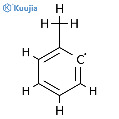 o-Cresol α-D-Glucuronide structure