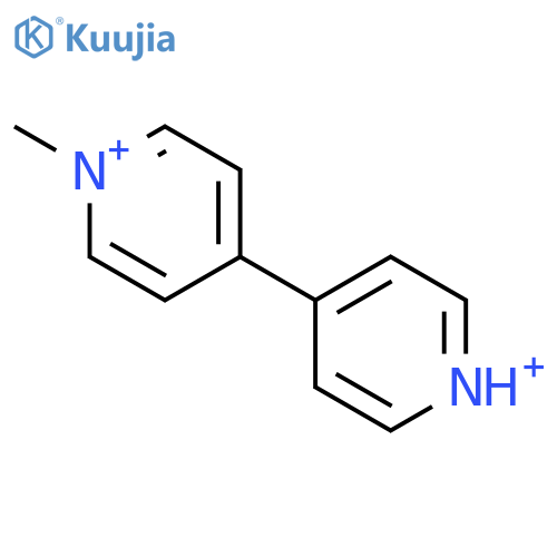 1-Methyl-4,4'-bipyridinium structure