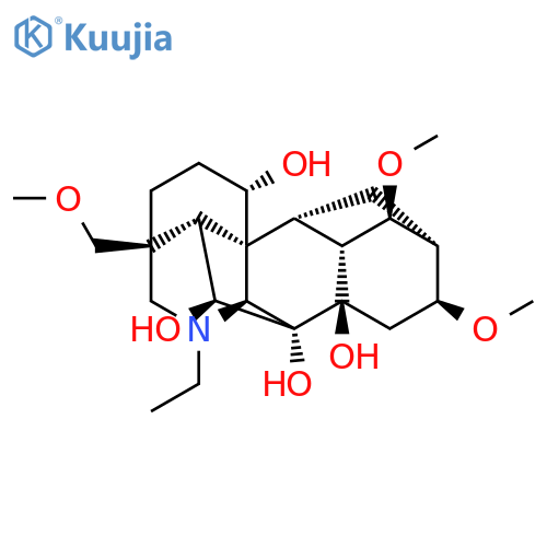 6-O-demethyldelsoline structure