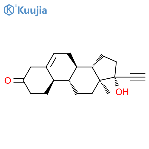 Δ-5(6)-Norethindrone structure