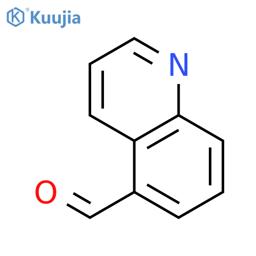 Quinoline-5-carbaldehyde structure