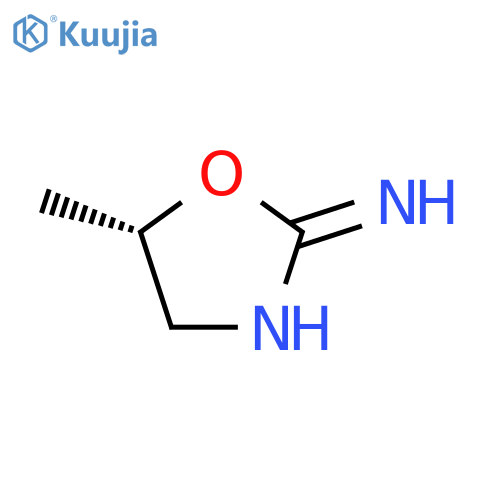 2-Oxazolamine,4,5-dihydro-5-methyl-, (5S)- structure
