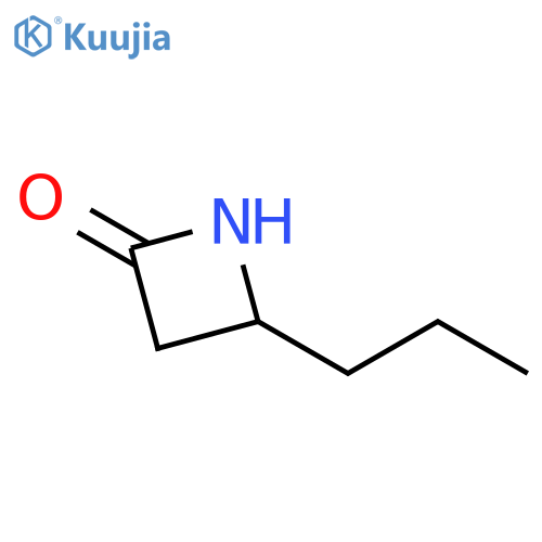 4-propylazetidin-2-one structure