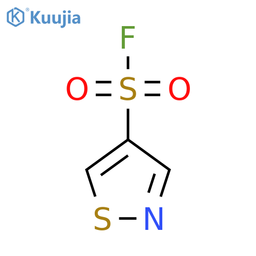 1,2-thiazole-4-sulfonyl fluoride structure