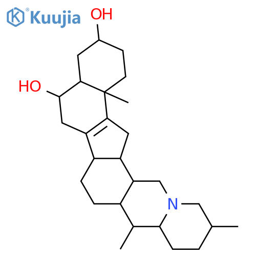 Cev-8-ene-3,6-diol; (3β,5α,6β,25β)-form structure