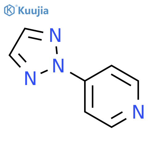 4-(2H-1,2,3-triazol-2-yl)pyridine structure