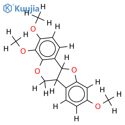 (±)-3,4,9-Trimethoxypterocarpan structure