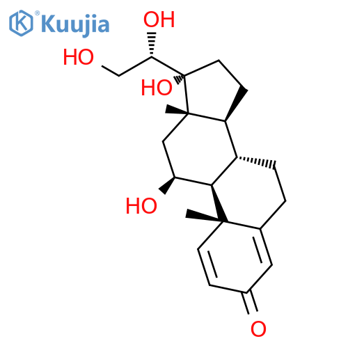 20(S)-Hydroxy Prednisolone structure
