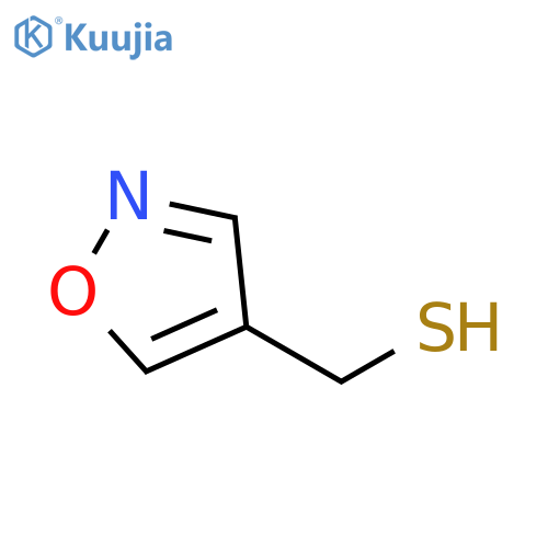 4-Isoxazolemethanethiol structure