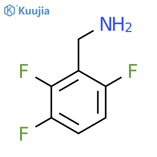 1-(2,3,6-trifluorophenyl)methanamine structure