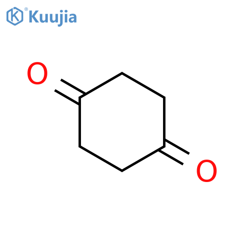 1,4-Cyclohexanedione-d8 structure