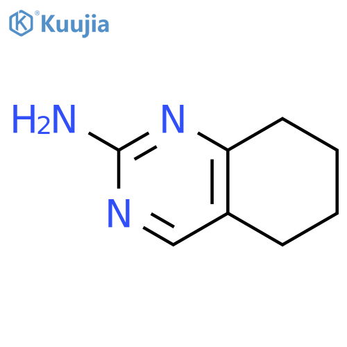 5,6,7,8-Tetrahydroquinazolin-2-amine structure