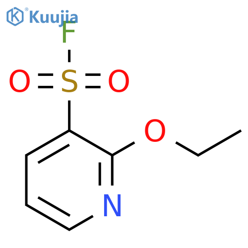 2-Ethoxypyridine-3-sulfonyl fluoride structure