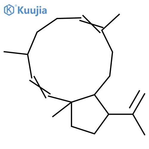 2,7,18-Dolabellatriene; (1S,2E,4S,7E,11R,12S)-form structure