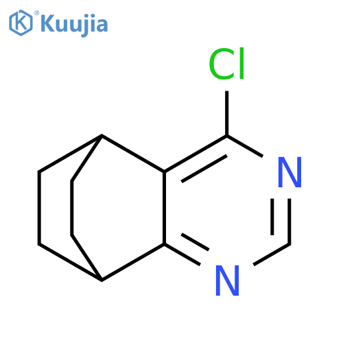 4-Chloro-5,6,7,8-tetrahydro-5,8-ethanoquinazoline structure