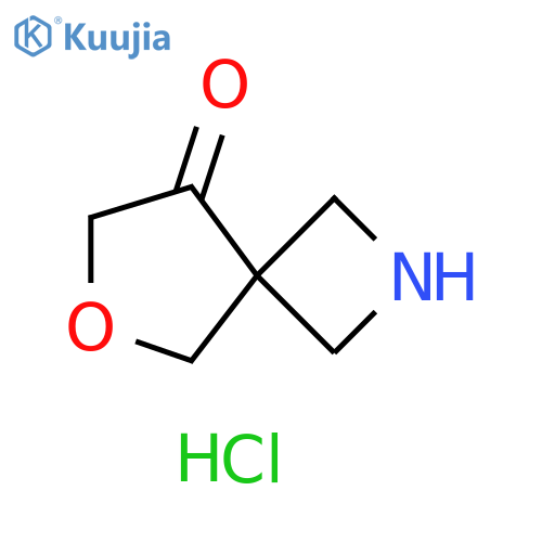 6-oxa-2-azaspiro[3.4]octan-8-one hydrochloride structure