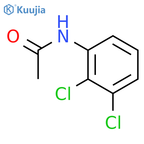 N-(2,3-Dichlorophenyl)acetamide structure