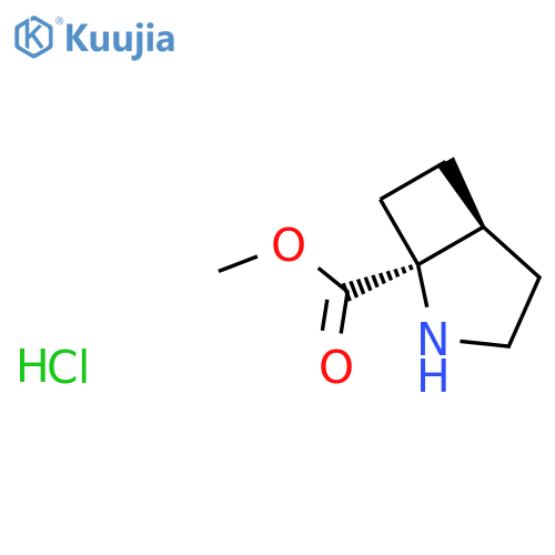 rac-methyl (1R,5R)-2-azabicyclo3.2.0heptane-1-carboxylate hydrochloride, cis structure