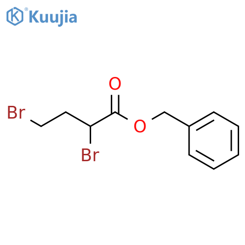 Benzyl 2,4-Dibromobutyrate structure