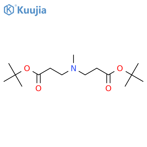 Oxopropyl](methyl)amino}propanoate structure