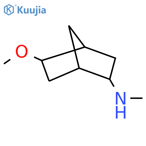 5-methoxy-N-methylbicyclo[2.2.1]heptan-2-amine structure