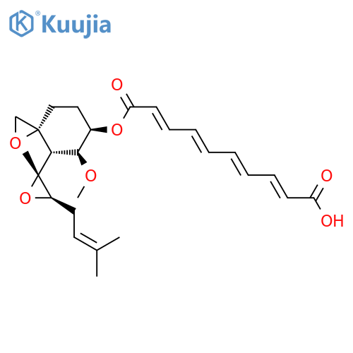 Fumagillin structure
