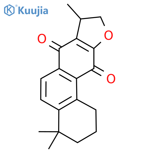 Isocryptotanshinone structure