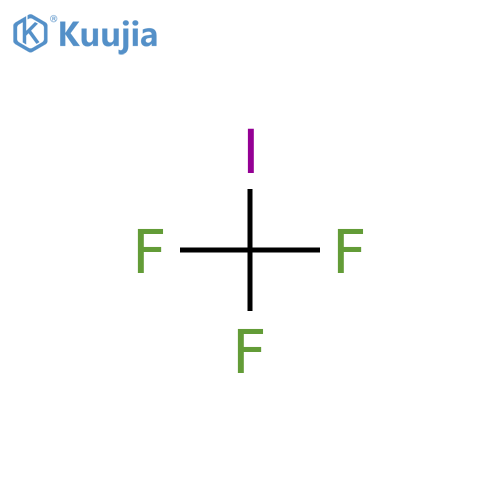 Trifluoroiodomethane structure