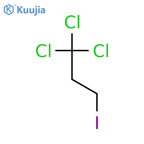Propane, 1,1,1-trichloro-3-iodo- structure