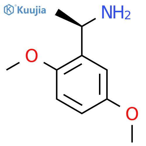 (1R)-1-(2,5-dimethoxyphenyl)ethan-1-amine structure
