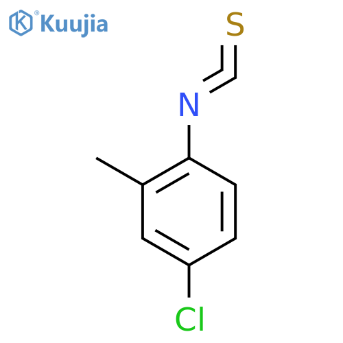 4-Chloro-2-methyl isothiocyanate structure
