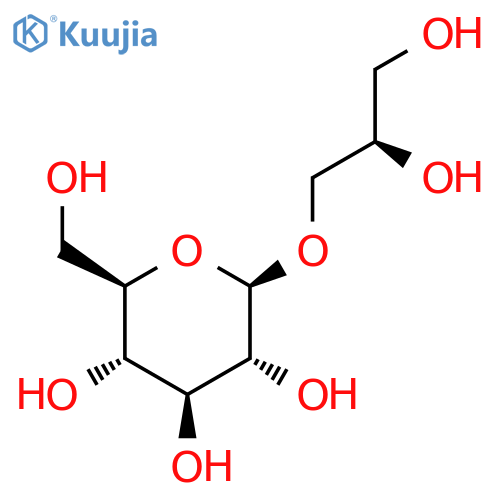 (2R,3R,4S,5S,6R)-2-[(2R)-2,3-Dihydroxypropoxy]-6-(hydroxymethyl)oxane-3,4,5-triol structure