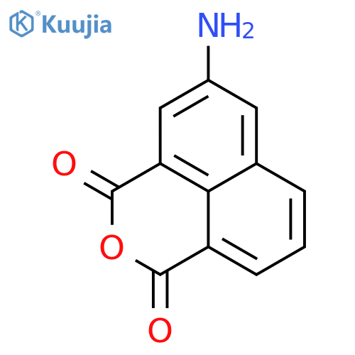 1H,3H-Naphtho[1,8-cd]pyran-1,3-dione,5-amino- structure
