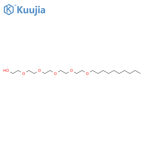 Pentaethylene Glycol Monodecyl Ether structure