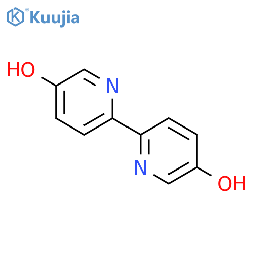 2,2'-Bipyridine-5,5'-diol structure