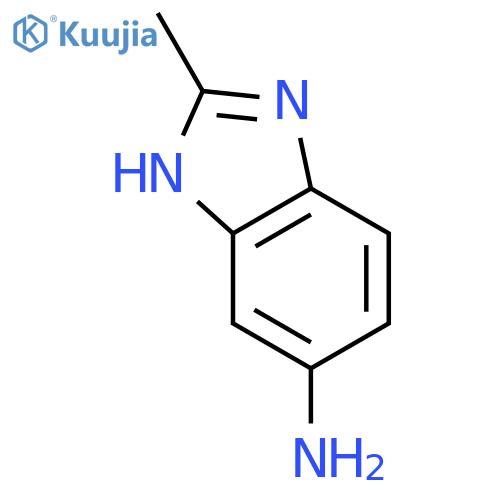 2-Methyl-1H-benzoDimidazol-5-amine Dihydrochloride structure