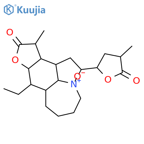 Tuberostemonine; N-Oxide structure