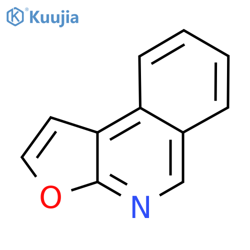 Furo[2,3-c]isoquinoline structure