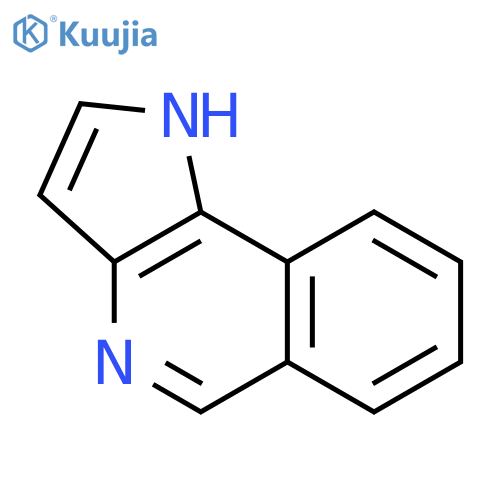 1H-Pyrrolo[3,2-c]isoquinoline structure