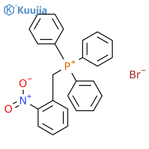 (2-Nitrobenzyl)triphenylphosphonium bromide structure