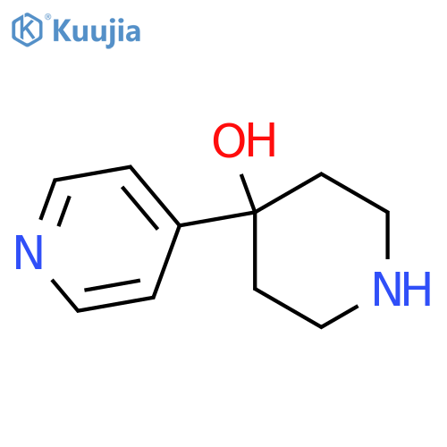 4-(4-Pyridyl)-4-hydroxypiperidine structure