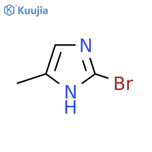 2-bromo-5-methyl-1H-imidazole structure