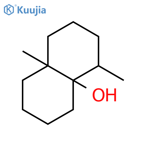4a(2H)-Naphthalenol,octahydro-4,8a-dimethyl- structure